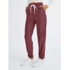 imageAUTOMET Sweatpants Women with Pockets Lounge Pajama Travel Pants Work Joggers Fall Clothes Winter Teachers Outfits 2025Wine Red