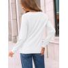 imageAUTOMET Long Sleeve Shirts for Women Pleated Dressy Casual Business Blouses Trendy Fashion Tunic Basic Tops