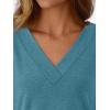 imageAUTOMET Long Sleeve Shirts for Women Tops V Neck Casual Top Comfortable Shirt Soft Basic Tees Women BlousesBluegreen