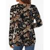 imageAUTOMET Long Sleeve Shirts for Women Tops V Neck Casual Top Comfortable Shirt Soft Basic Tees Women BlousesFloral