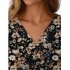 imageAUTOMET Long Sleeve Shirts for Women Tops V Neck Casual Top Comfortable Shirt Soft Basic Tees Women BlousesFloral