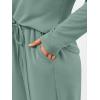 imageAUTOMET Sweatsuits Women 2 Piece Outfit Fashion Travel Lounge Sets With Wide Leg Pants Airport Track Suits Fall Clothes 2025Green