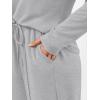 imageAUTOMET Sweatsuits Women 2 Piece Outfit Fashion Travel Lounge Sets With Wide Leg Pants Airport Track Suits Fall Clothes 2025Grey