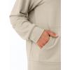 imageAUTOMET Womens 2 Piece Outfits Sweatsuits Lounge Matching Fall Sets Jogging Suit Oversized Hoodie Wide Leg Sweatpant ClothesApricot