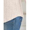 imageAUTOMET Womens Long Sleeve Shirts Fall Fashion Tops 2025 Crewneck Dressy Sweaters Tunic Winter Clothes Casual OutfitsApricot