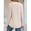 imageAUTOMET Womens Long Sleeve Shirts Fall Fashion Tops 2025 Crewneck Dressy Sweaters Tunic Winter Clothes Casual OutfitsApricot