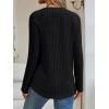 imageAUTOMET Womens Long Sleeve Shirts Fall Fashion Tops 2025 Crewneck Dressy Sweaters Tunic Winter Clothes Casual OutfitsBlack