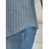imageAUTOMET Womens Long Sleeve Shirts Fall Fashion Tops 2025 Crewneck Dressy Sweaters Tunic Winter Clothes Casual OutfitsBlue