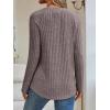 imageAUTOMET Womens Long Sleeve Shirts Fall Fashion Tops 2025 Crewneck Dressy Sweaters Tunic Winter Clothes Casual OutfitsCoffee