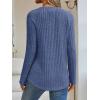 imageAUTOMET Womens Long Sleeve Shirts Fall Fashion Tops 2025 Crewneck Dressy Sweaters Tunic Winter Clothes Casual OutfitsDarkblue