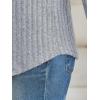 imageAUTOMET Womens Long Sleeve Shirts Fall Fashion Tops 2025 Crewneck Dressy Sweaters Tunic Winter Clothes Casual OutfitsGrey