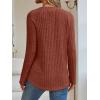 imageAUTOMET Womens Long Sleeve Shirts Fall Fashion Tops 2025 Crewneck Dressy Sweaters Tunic Winter Clothes Casual OutfitsMaple