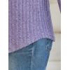 imageAUTOMET Womens Long Sleeve Shirts Fall Fashion Tops 2025 Crewneck Dressy Sweaters Tunic Winter Clothes Casual OutfitsPurple