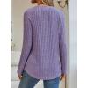 imageAUTOMET Womens Long Sleeve Shirts Fall Fashion Tops 2025 Crewneck Dressy Sweaters Tunic Winter Clothes Casual OutfitsPurple