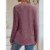 imageAUTOMET Womens Long Sleeve Shirts Fall Fashion Tops 2025 Crewneck Dressy Sweaters Tunic Winter Clothes Casual OutfitsWine