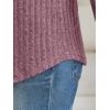 imageAUTOMET Womens Long Sleeve Shirts Fall Fashion Tops 2025 Crewneck Dressy Sweaters Tunic Winter Clothes Casual OutfitsWine