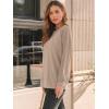 imageAUTOMET Womens Long Sleeve Shirts Pleated Lace Tops Fall Fashion Outfits Business Casual BlousesKhaki
