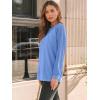 imageAUTOMET Womens Long Sleeve Shirts Pleated Lace Tops Fall Fashion Outfits Business Casual BlousesLightblue