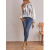 imageAUTOMET Womens Long Sleeve Shirts Pleated Lace Tops Fall Fashion Outfits Business Casual BlousesTiedye Multi