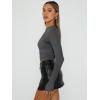 imageAUTOMET Womens Long Sleeve TShirts Trendy Basic Fitted Compression Going Out Crop Tops Fall Fashion Y2K Clothes 2025 OutfitsGray