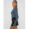 imageAUTOMET Womens Long Sleeve TShirts Trendy Basic Fitted Compression Going Out Crop Tops Fall Fashion Y2K Clothes 2025 OutfitsHaze Blue