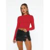 imageAUTOMET Womens Long Sleeve TShirts Trendy Basic Fitted Compression Going Out Crop Tops Fall Fashion Y2K Clothes 2025 OutfitsRed
