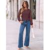 imageAUTOMET Womens Long Sleeve Tops Dressy Casual Shirts 2025 Fall Outfits Lace Business Blouses Cute TShirts Work ClothesWinered