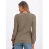 imageAUTOMET Womens V Neck Long Sleeve Shirt Fall Fashion Tops Tunic Dressy Casual Sweater Clothes Cute Trendy Work Outfits 2025Khaki