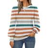 Striped Orange