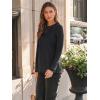 imageAUTOMET Long Sleeve Shirts for Women Basic Business Casual Tops Work Clothes 2025 Fall Fashion OutfitsBlack