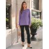 imageAUTOMET Long Sleeve Shirts for Women Basic Business Casual Tops Work Clothes 2025 Fall Fashion OutfitsPurple