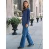 imageAUTOMET Womens Long Sleeve Shirts Loose Fitted Crewneck Basic Tops Casual Outfits Fall Clothes 2025Navy