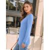 imageAUTOMET Womens Long Sleeve Shirts V Neck Casual Tops Loose Dressy Basic Fall Fashion Trendy Outfits Winter ClothesLight Blue