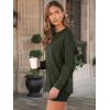 imageAUTOMET Womens Long Sleeve Tops Loose Fit Fall Cute Thick T Shirts Winter Cruise Outfits Trendy ClothesArmy Green