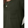 imageAUTOMET Womens Long Sleeve Tops Loose Fit Fall Cute Thick T Shirts Winter Cruise Outfits Trendy ClothesArmy Green