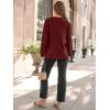 imageAUTOMET Womens Long Sleeve Tops Loose Fit Fall Cute Thick T Shirts Winter Cruise Outfits Trendy ClothesBurgundy