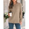 imageAUTOMET Womens Long Sleeve Tops Loose Fit Fall Cute Thick T Shirts Winter Cruise Outfits Trendy ClothesCoffee Grey