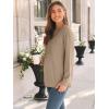 imageAUTOMET Womens Long Sleeve Tops Loose Fit Fall Cute Thick T Shirts Winter Cruise Outfits Trendy ClothesCoffee Grey