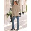imageAUTOMET Womens Long Sleeve Tops Loose Fit Fall Cute Thick T Shirts Winter Cruise Outfits Trendy ClothesCoffee Grey