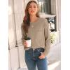imageAUTOMET Womens Long Sleeve Tops Loose Fit Fall Cute Thick T Shirts Winter Cruise Outfits Trendy ClothesCoffee Grey