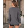 imageAUTOMET Womens Long Sleeve Tops Loose Fit Fall Cute Thick T Shirts Winter Cruise Outfits Trendy ClothesGrey