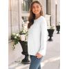 imageAUTOMET Womens Long Sleeve Tops Loose Fit Fall Cute Thick T Shirts Winter Cruise Outfits Trendy ClothesWhite