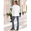 imageAUTOMET Womens Long Sleeve Tops Loose Fit Fall Cute Thick T Shirts Winter Cruise Outfits Trendy ClothesWhite