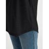 imageAUTOMET Womens Tunic Tops Long Sleeve Shirts Casual Basic Oversized T Shirt Crewneck Loose Fit Fall Fashion ClothesBlack