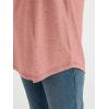 imageAUTOMET Womens Tunic Tops Long Sleeve Shirts Casual Basic Oversized T Shirt Crewneck Loose Fit Fall Fashion ClothesPink