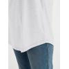 imageAUTOMET Womens Tunic Tops Long Sleeve Shirts Casual Basic Oversized T Shirt Crewneck Loose Fit Fall Fashion ClothesWhite
