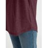 imageAUTOMET Womens Tunic Tops Long Sleeve Shirts Casual Basic Oversized T Shirt Crewneck Loose Fit Fall Fashion ClothesWinered
