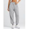 imageAUTOMET Womens Fashion Sweatpants Preppy Clothes Stuff Lounge Baggy Cotton Joggers Fall Athletic Pants with Pockets Grey S