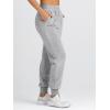 imageAUTOMET Womens Fashion Sweatpants Preppy Clothes Stuff Lounge Baggy Cotton Joggers Fall Athletic Pants with Pockets Grey S