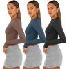 imageAUTOMET 3 Pack Womens Long Sleeve Shirts Y2K Going Out Crop Tops Cute Basic Slim Fitted Fall Fashion Outfits 2025 ClothesCoffegreyblueblack